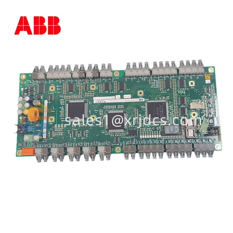 ABB UFC760BE1042 3BHE004573R1042 – Input/Output Communication Module0